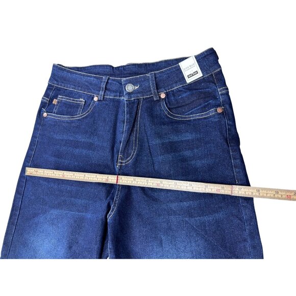 Judy Blue Mid Rise Stretch Denim Jeans Size S - Picture 9 of 12